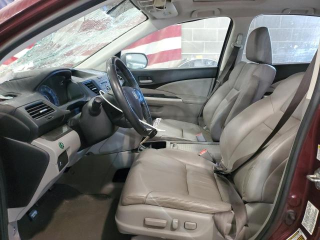 Photo 7 from auction – 2012 HONDA CR-V EXL with VIN 5J6RM4H72CL060265