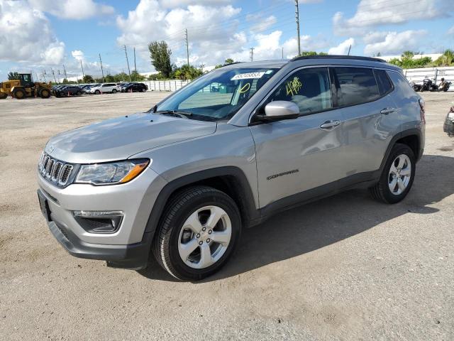 JEEP COMPASS LA 2021 with VIN 3C4NJDBB5MT544267 - Photo from auction