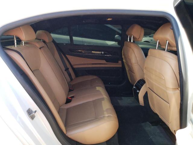 Photo 10 from auction – 2013 BMW 740 LXI with VIN WBAYF4C50DDE23577