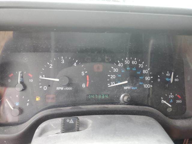 Photo 9 from auction – 2000 JEEP WRANGLER / with VIN 1J4FA49S9YP755549