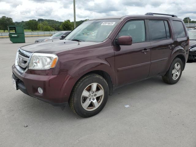 HONDA PILOT EX 2009 with VIN 5FNYF48489B042088 - Photo from auction