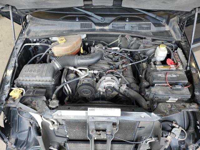 Photo 11 from auction – 2007 JEEP LIBERTY SP with VIN 1J4GL48K17W570982