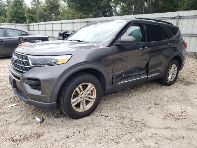 FORD EXPLORER X 2020 with VIN 1FMSK8DH5LGB99653 - Photo from auction