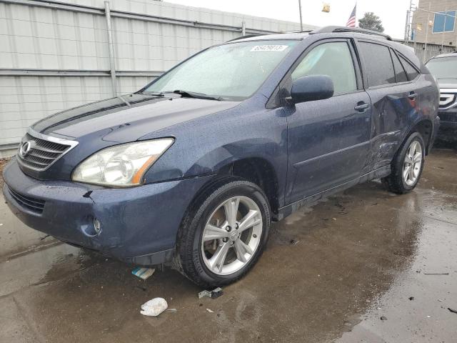 Photo 1 from auction – 2007 LEXUS RX 400H with VIN JTJHW31U972016441