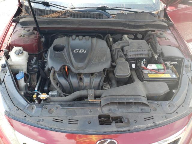 Photo 11 from auction – 2011 KIA OPTIMA LX with VIN KNAGM4A71B5084550