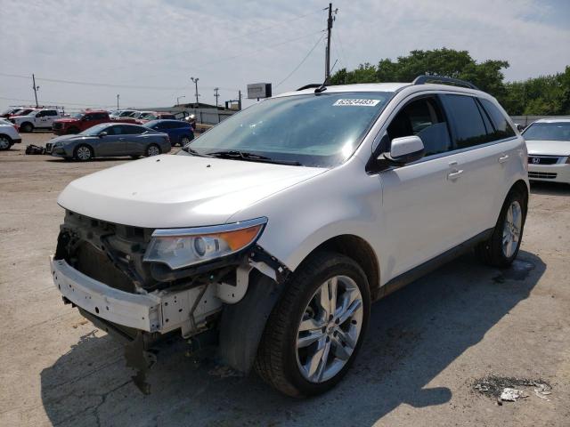 FORD EDGE LIMIT 2013 with VIN 2FMDK4KC2DBA26416 - Photo from auction