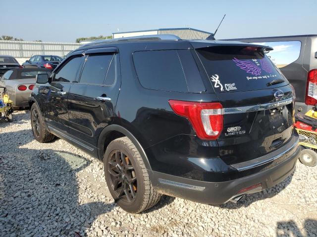 Photo 2 from auction – 2018 FORD EXPLORER L with VIN 1FM5K8F84JGB57983