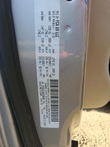 Photo 14 from auction – 2016 DODGE GRAND CARA with VIN 2C4RDGCG6GR336880