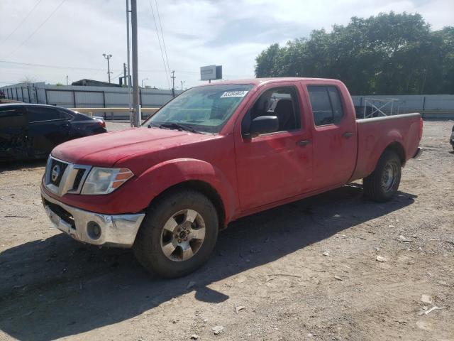 NISSAN FRONTIER C 2010 with VIN 1N6AD0FV7AC444825 - Photo from auction