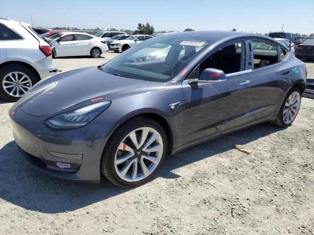TESLA MODEL 3 2019 with VIN 5YJ3E1EB2KF194582 - Photo from auction