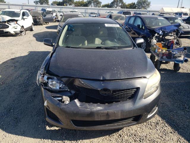 Photo 5 from auction – 2009 TOYOTA COROLLA BA with VIN JTDBL40E599083811