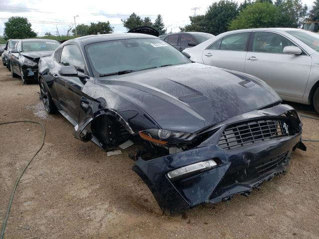 Photo 4 from auction – 2021 FORD MUSTANG with VIN 1FA6P8TD4M5145995
