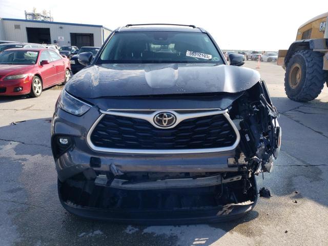 Photo 5 from auction – 2021 TOYOTA HIGHLANDER with VIN 5TDGZRAH6MS518954