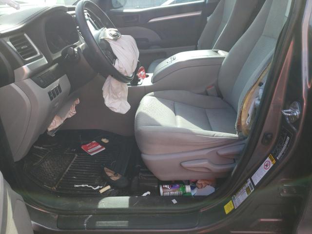 Photo 7 from auction – 2018 TOYOTA HIGHLANDER with VIN 5TDZARFH1JS038423