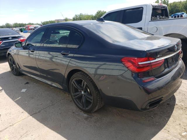 Снимка 2 от търг – 2016 BMW 750 XI с VIN WBA7F2C58GG415954