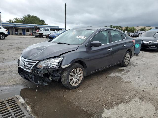 Photo 1 from auction – 2015 NISSAN SENTRA S with VIN 3N1AB7AP8FL691957