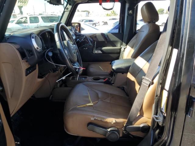 Photo 7 from auction – 2013 JEEP WRANGLER U with VIN 1C4BJWFG0DL633194