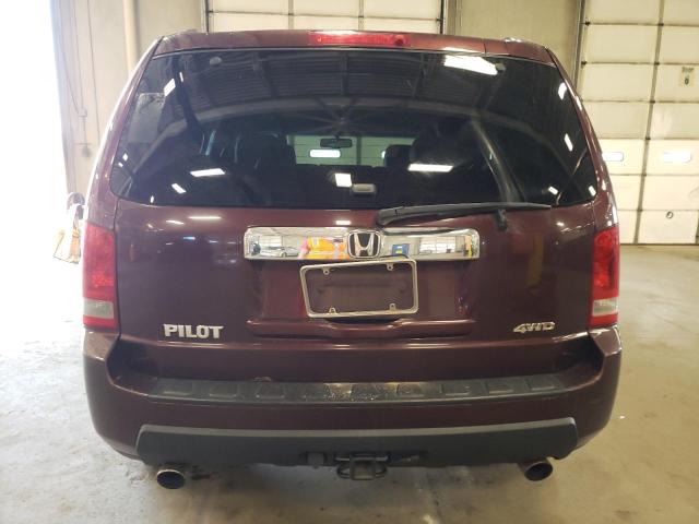 Photo 6 from auction – 2011 HONDA PILOT EXL with VIN 5FNYF4H58BB063313