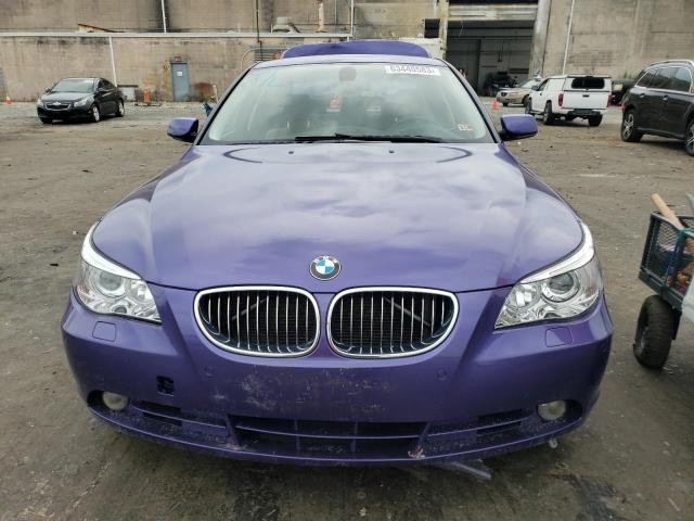 Photo 5 from auction – 2005 BMW 545 I with VIN WBANB33595CN66489