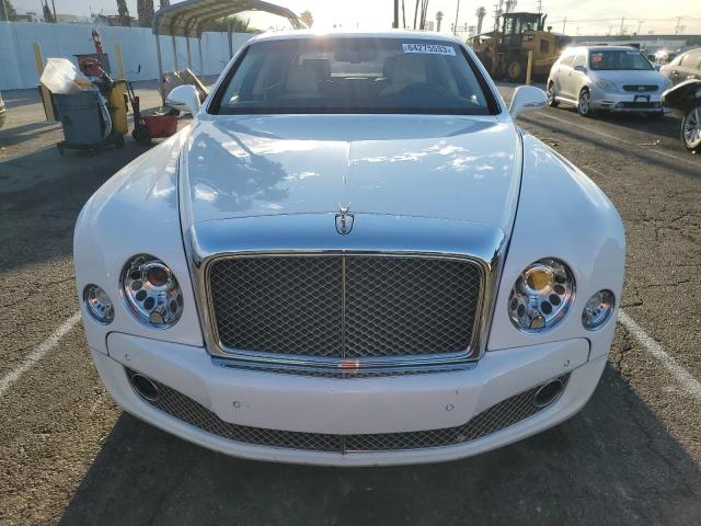 Photo 5 from auction – 2013 BENTLEY MULSANNE with VIN SCBBB7ZH2DC017653