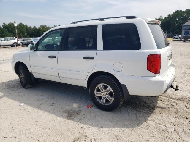 Photo 2 from auction – 2004 HONDA PILOT EXL with VIN 2HKYF18594H521153