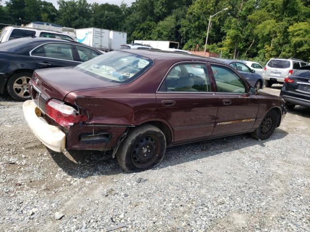 Photo 3 from auction – 2002 MAZDA 626 LX with VIN 1YVGF22C125275151