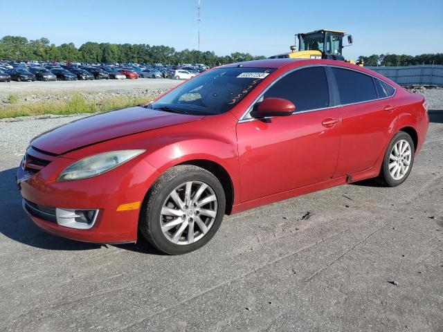 MAZDA 6 I 2011 with VIN 1YVHZ8CH7B5M15941 - Photo from auction