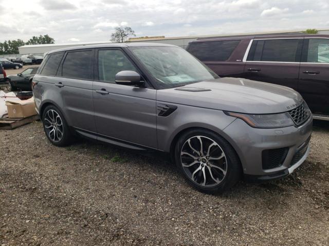 Photo 4 from auction – 2021 LAND ROVER RANGE ROVE with VIN SALWR4RY6MA755016