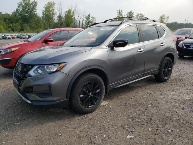 NISSAN ROGUE SV 2017 with VIN 5N1AT2MV5HC827558 - Photo from auction