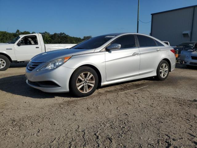 Photo 1 from auction – 2014 HYUNDAI SONATA GLS with VIN 5NPEB4AC9EH846671