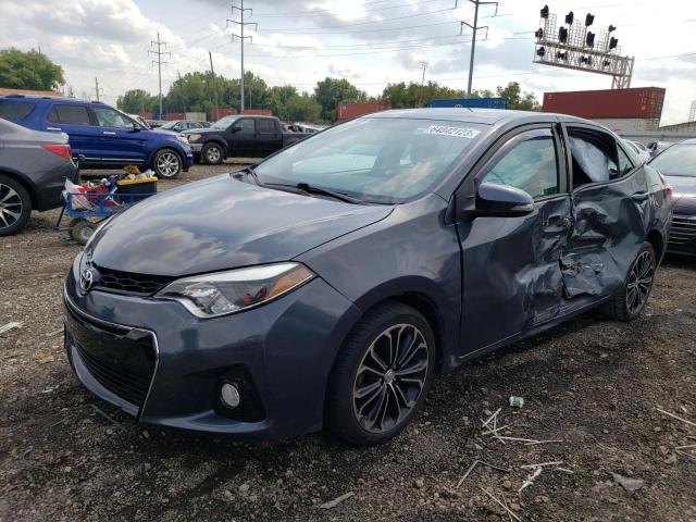 TOYOTA COROLLA L 2016 with VIN 5YFBURHE5GP490212 - Photo from auction