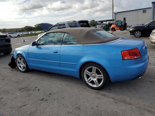 Photo 2 from auction – 2008 AUDI A4 2.0T CA with VIN WAUAF48H88K006145