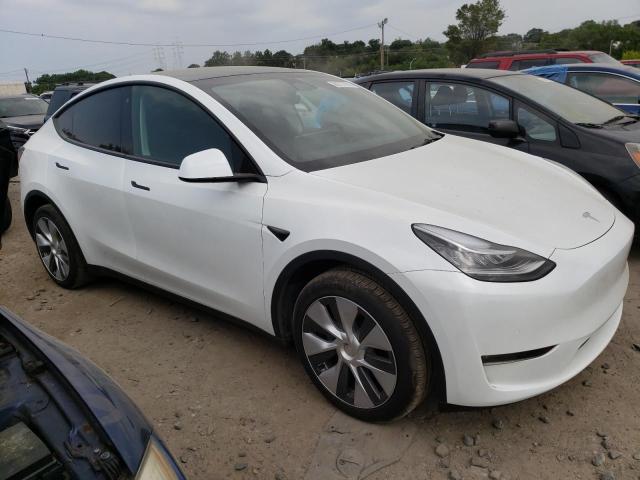 Фото 4 с аукциона – 2022 TESLA MODEL Y с VIN 7SAYGDEE0NA021661