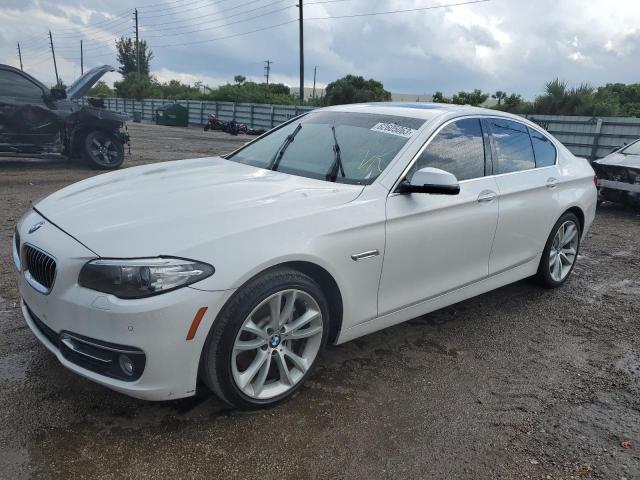 BMW 535 I 2015 с VIN WBA5B1C54FD921715 - Фото с аукциона