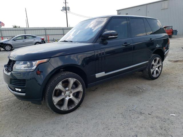 LAND ROVER RANGE ROVE 2017 with VIN SALGS2FE7HA367726 - Photo from auction