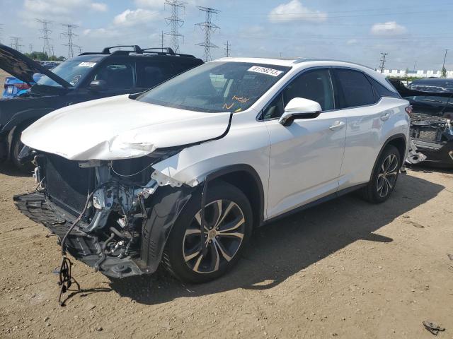 LEXUS RX 350 BAS 2017 with VIN 2T2BZMCA7HC059330 - Photo from auction