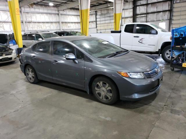 Снимка 4 от търг – 2012 HONDA CIVIC HYBR с VIN JHMFB4F29CS011011