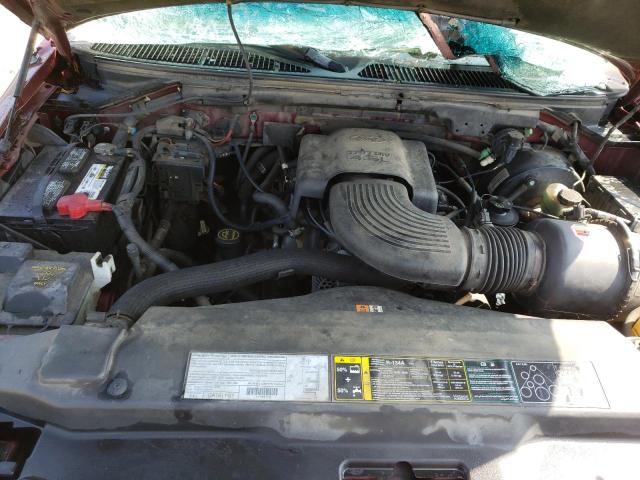 Photo 11 from auction – 2003 FORD F150 with VIN 1FTRX18W53NA49350