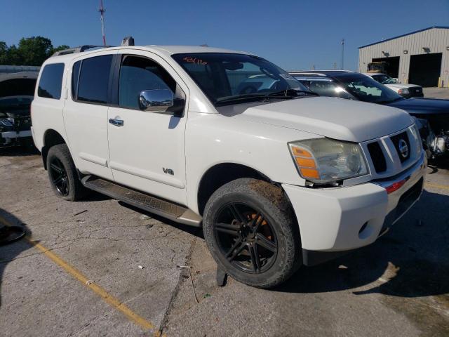 Photo 4 from auction – 2005 NISSAN ARMADA SE with VIN 5N1AA08A45N737111