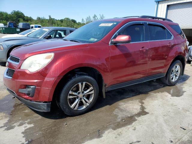 Photo 1 from auction – 2010 CHEVROLET EQUINOX LT with VIN 2CNALDEW1A6254904