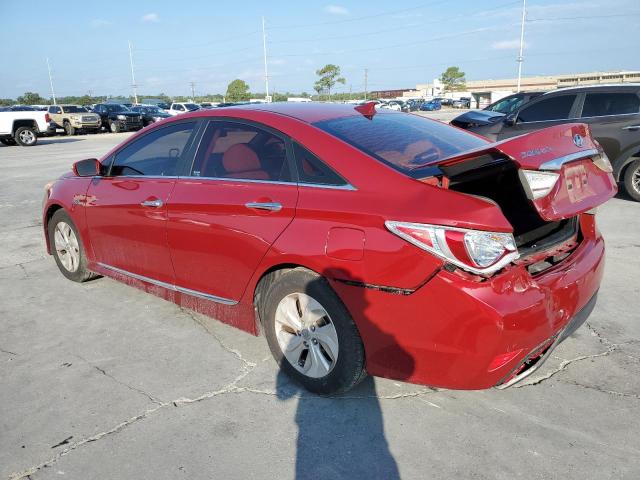 Photo 2 from auction – 2013 HYUNDAI SONATA HYB with VIN KMHEC4A46DA096671