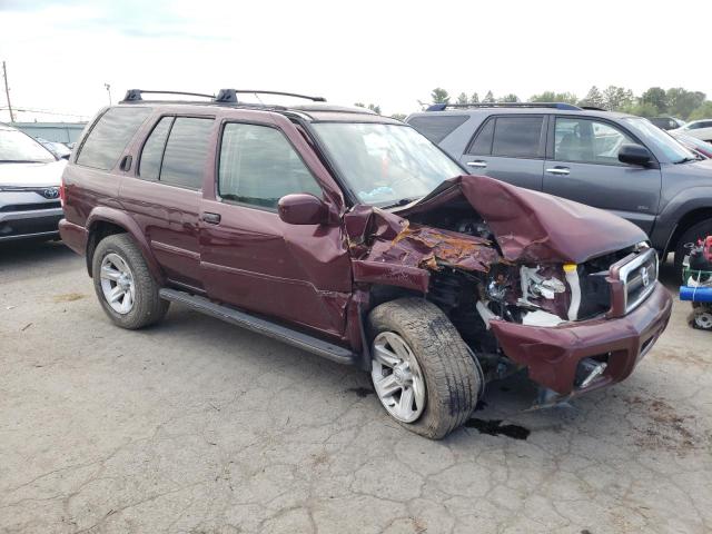 Photo 4 from auction – 2003 NISSAN PATHFINDER with VIN JN8DR09Y33W832065