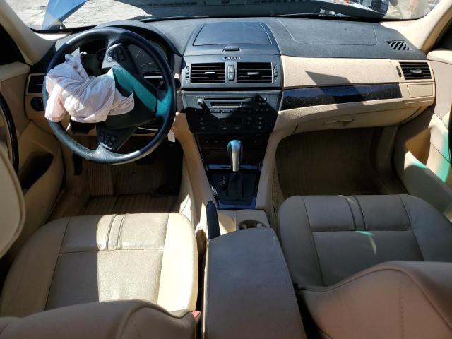 Photo 8 from auction – 2008 BMW X3 3.0SI with VIN WBXPC93498WJ10548