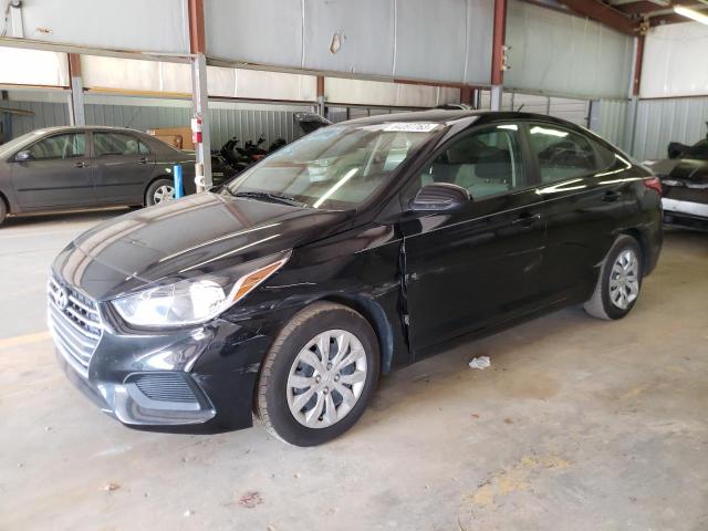 HYUNDAI ACCENT SE 2022 with VIN 3KPC24A67NE180819 - Photo from auction