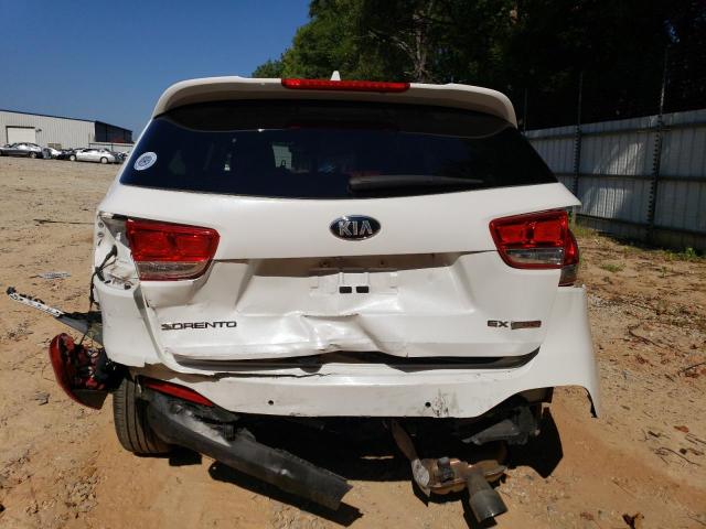Photo 6 from auction – 2018 KIA SORENTO EX with VIN 5XYPH4A13JG383398