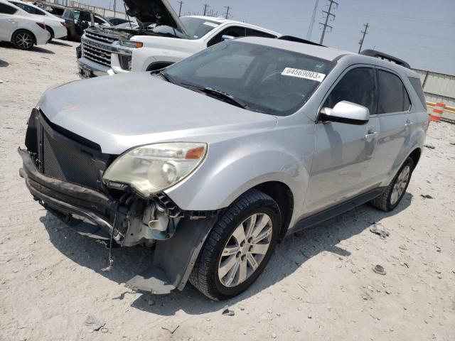 CHEVROLET EQUINOX LT 2011 with VIN 2CNFLPE5XB6275606 - Photo from auction