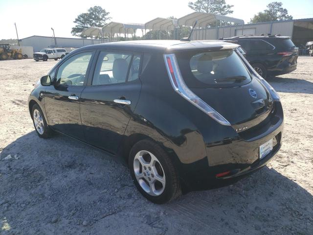 Photo 2 from auction – 2012 NISSAN LEAF SV with VIN JN1AZ0CP3CT024141