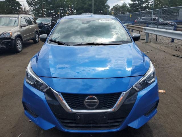 Photo 5 from auction – 2022 NISSAN VERSA S with VIN 3N1CN8DV3NL868557