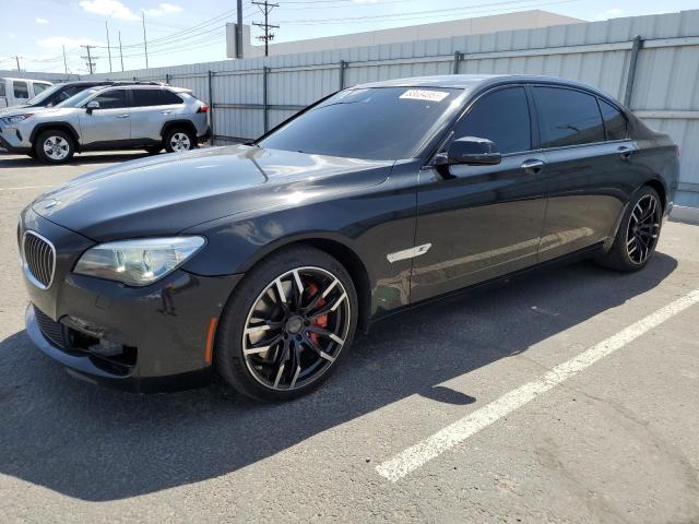 BMW 750 LI 2013 مع رقم تعريف المركبة WBAYE8C51DDE22366 - صورة من المزاد