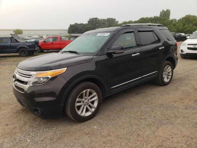 FORD EXPLORER X 2013 with VIN 1FM5K8D80DGB13681 - Photo from auction